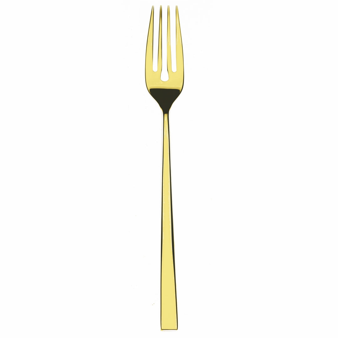Table Fish Fork Oro