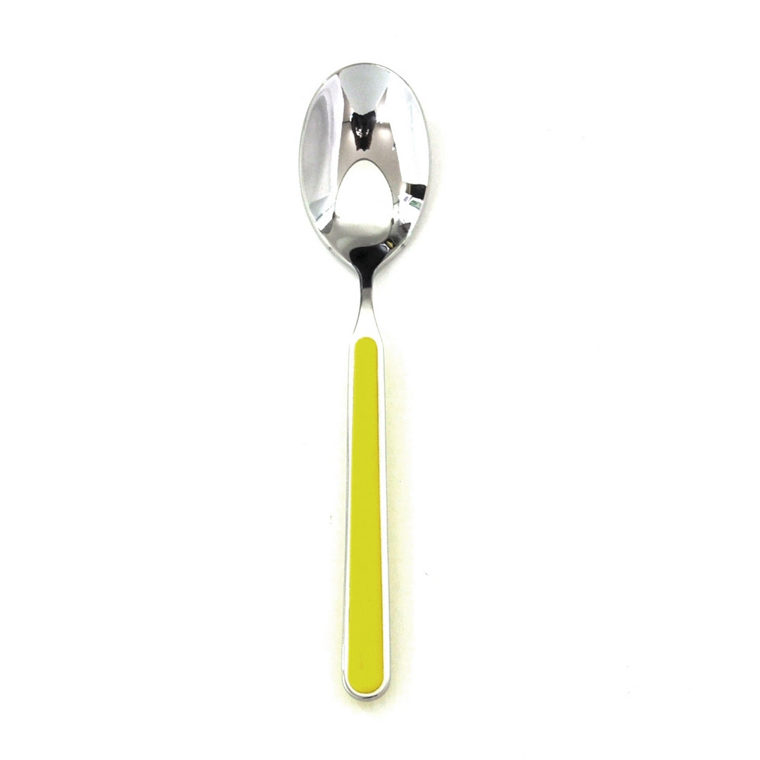 Tea Spoon Yellow