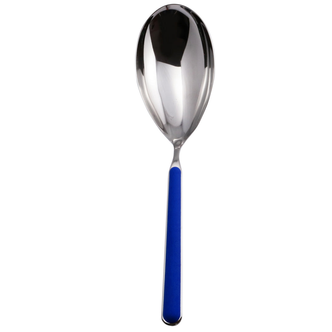 Risotto Spoon Electric Blue