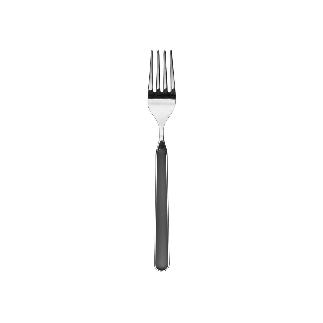 Salad Fork Black