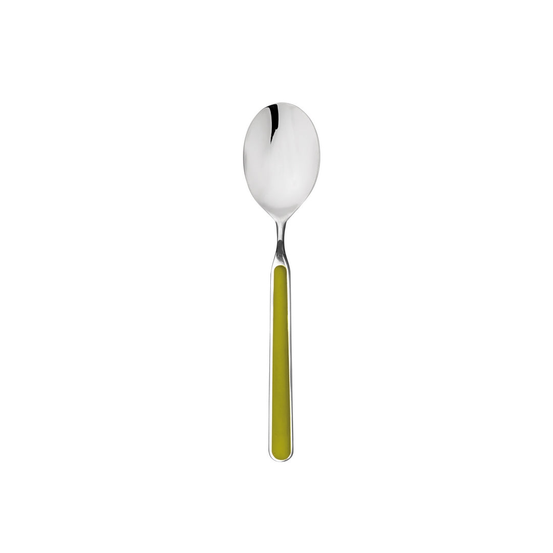 Us Size Table Spoon (Eu Dessert Spoon) Olive-Green
