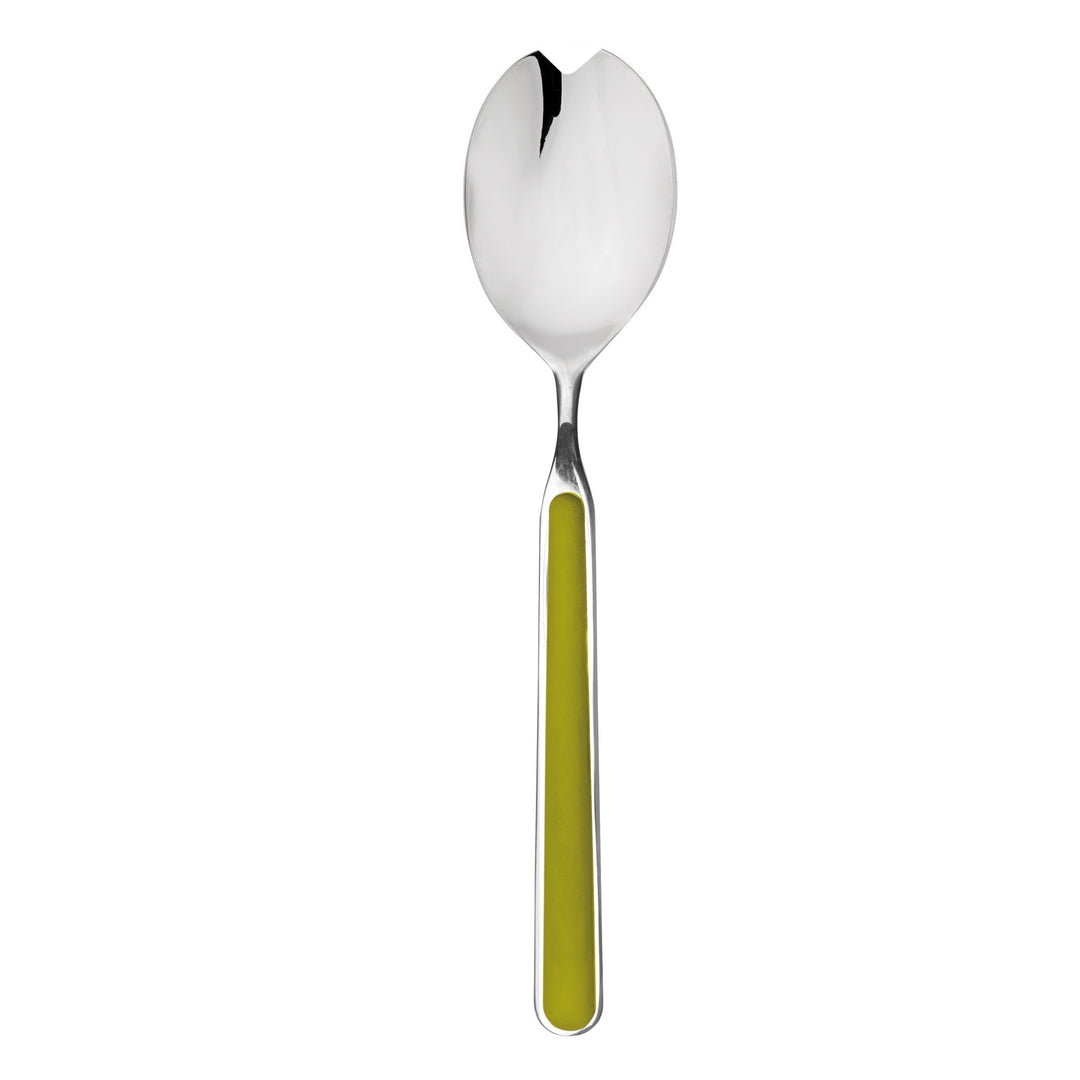Salad Spoon Olive-Green