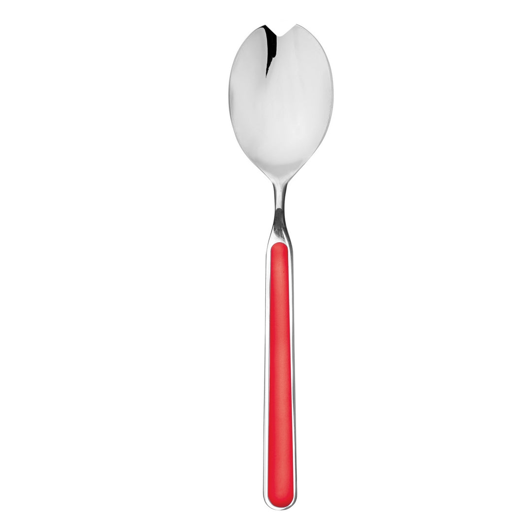 Salad Spoon Red