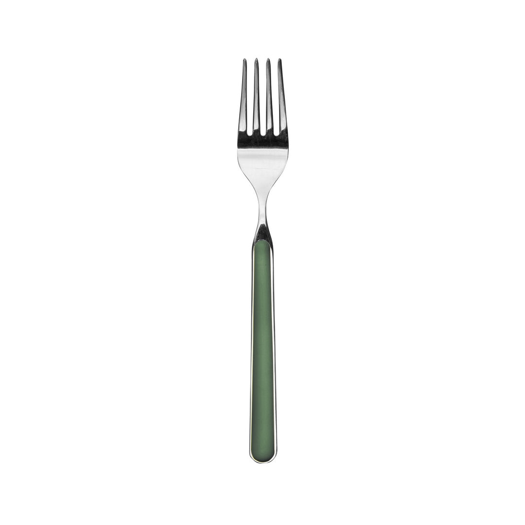 Table Fork Green
