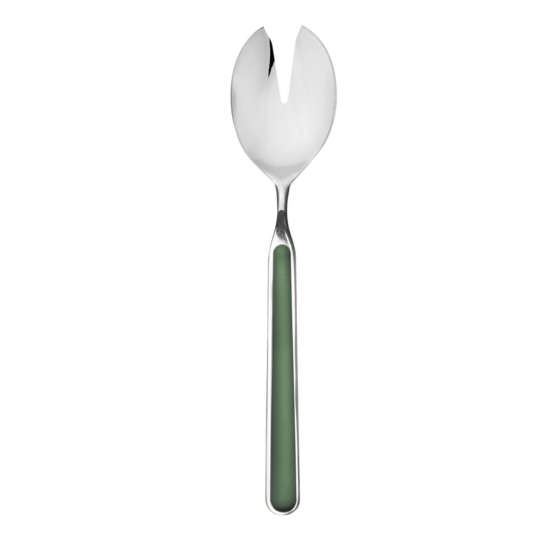 Salad Fork Green