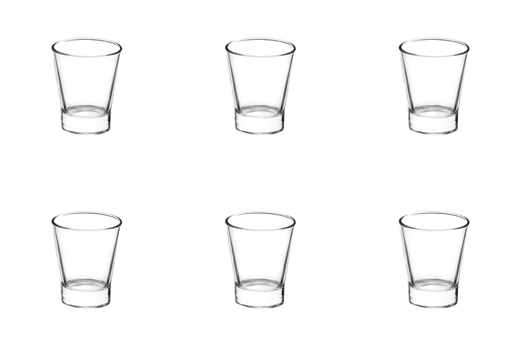 rocco-bormioli-tumbler-caffeino-8-5-cl-transparant-6-stuks_