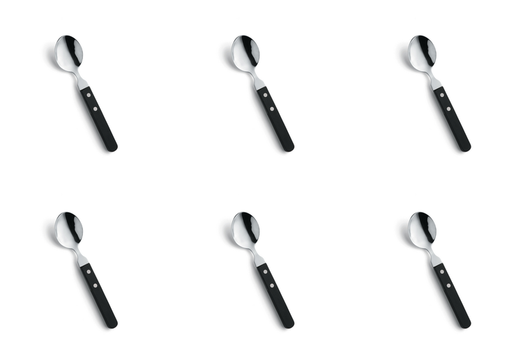 amefa-steaklepel-7000-steak-19-6-cm-kunststof-rvs-zilver-6-stuks_