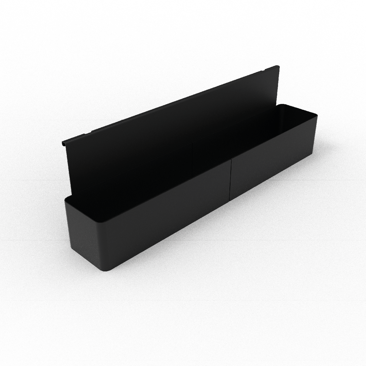 Fare Trolley - Speed Rail - Black