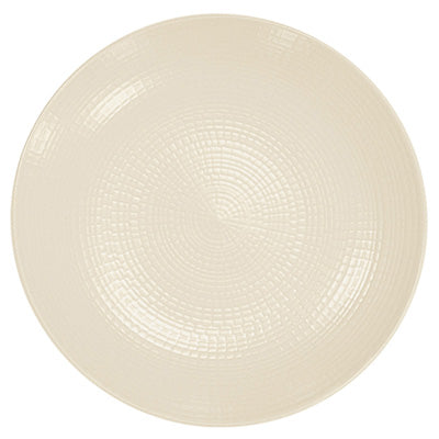 Round Dessert / Salad/ App. coupe plate 8" ? - Kaolin 8" 5/16