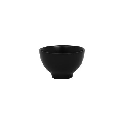 Small bowl, cup 4" - Black 3" 15/16