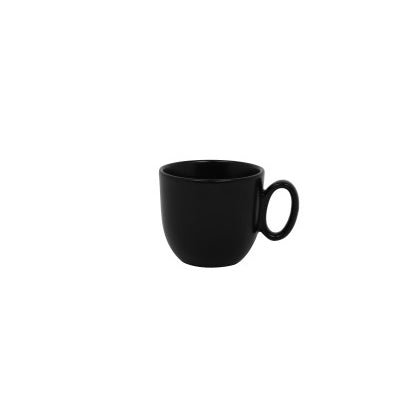 Demitasse cup 4 oz - Black