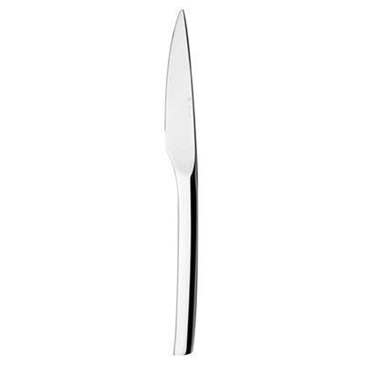 Table knife solid handle serrated 9? 1/8