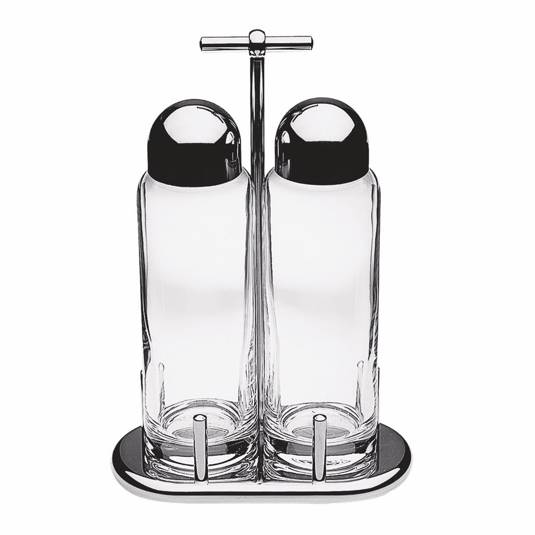 2 Pc. Cruet Set; Minima H: 7-1/2", 2 X 6 Oz.