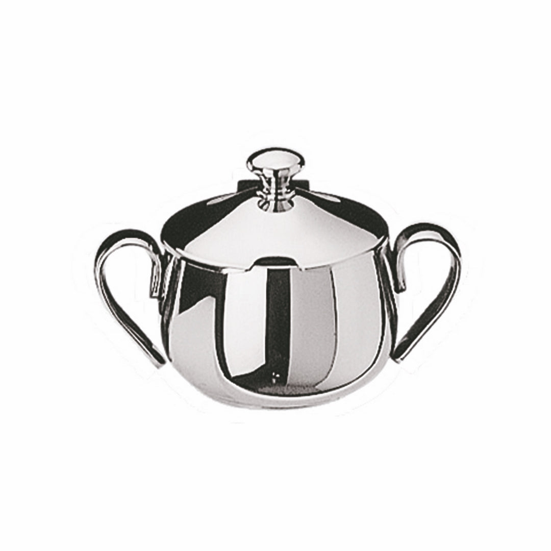 Sugar Bowl With Lid; C: 9-1/8 Oz.
