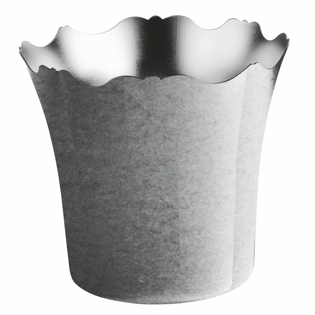 Ice Bucket; Pewter D: 5-1/2" H: 5" C: 42 Oz.