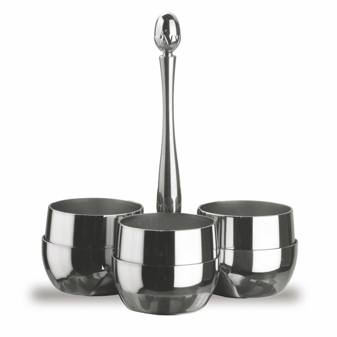 Sugar Set For 3 H: 7-1/8", 3 X 5-1/8 Oz.