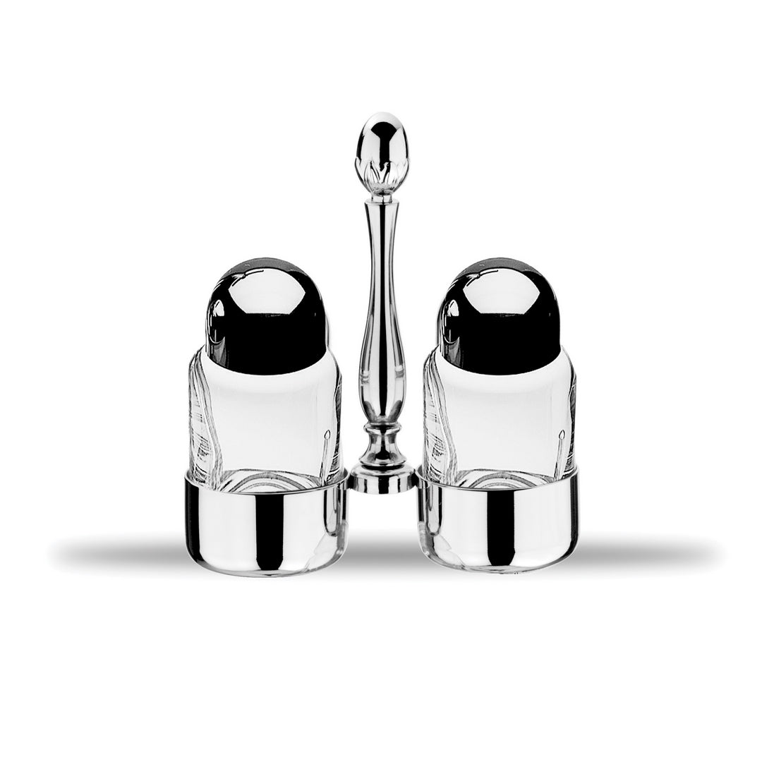Salt And Pepper Shaker; H: 5-7/8", C: 2-1/2 Oz. X 2