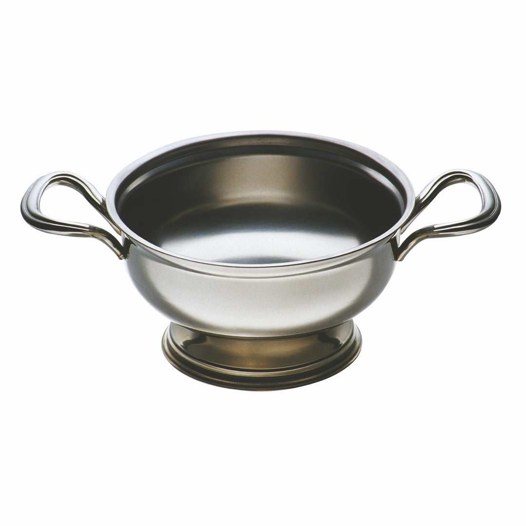 Soup Tureen With Base; D: 7-7/8" C: 60-7/8 Oz.