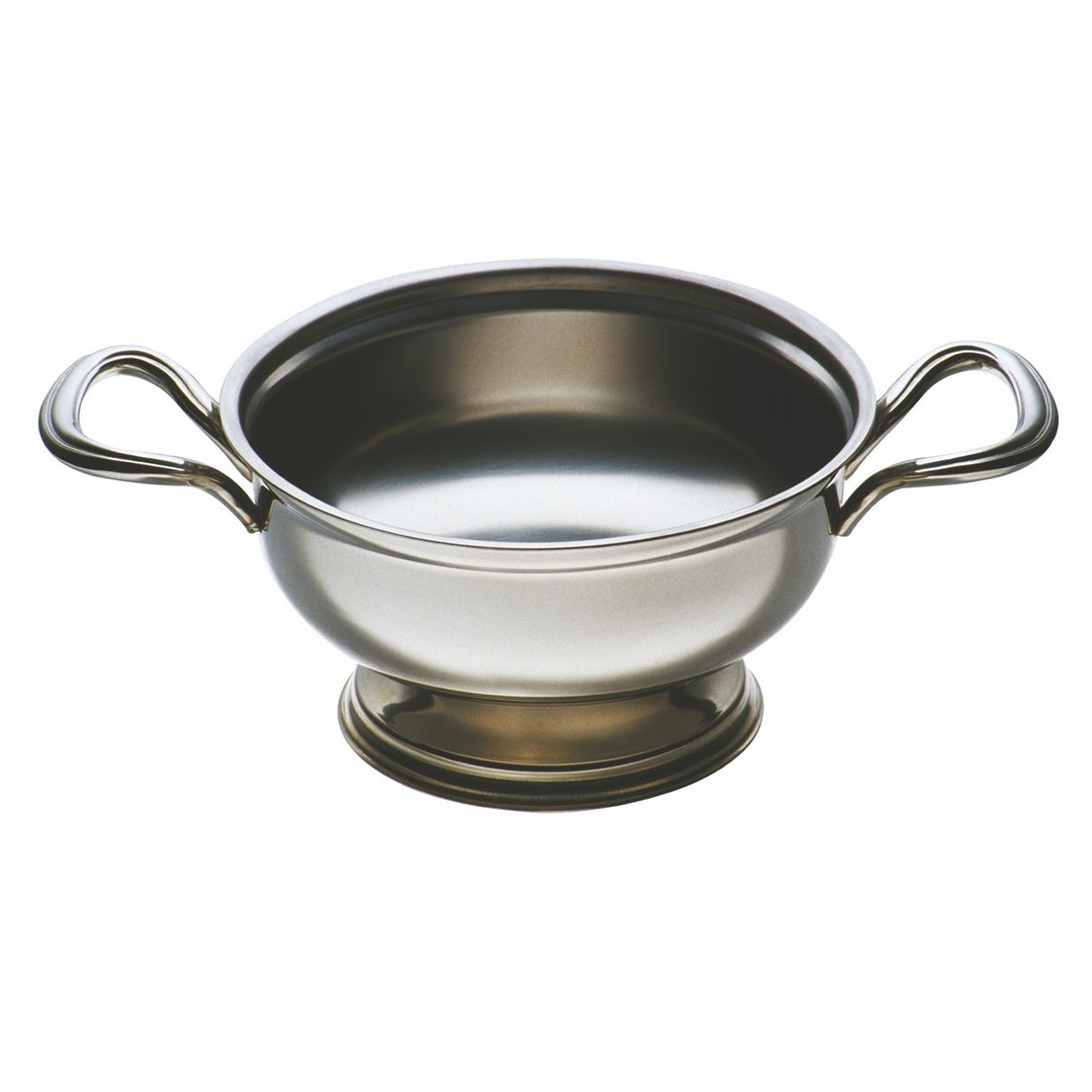 Soup Tureen With Base; D: 8-5/8" C: 84-1/2 Oz.