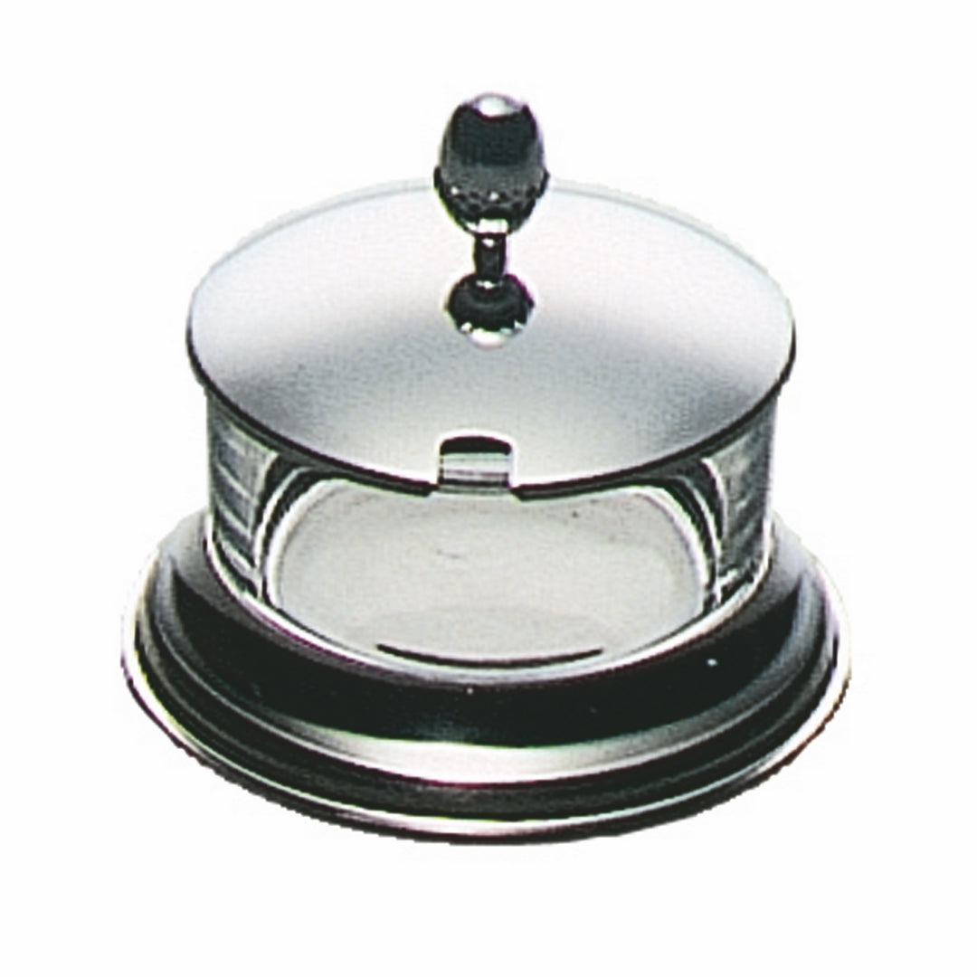 Cheese Basin With Stainless Steel Base; C: 6-3/4 Oz.