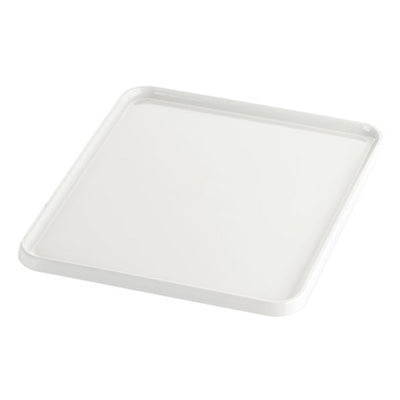 White enamelled porcelain trays GN 2/3 12" 13/16 x 14"