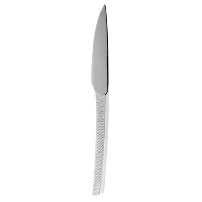 Table knife solid handle serrated 9? 1/8