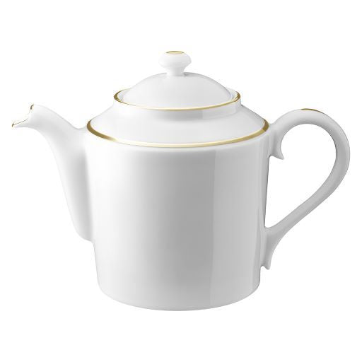 Tea Pot 34 oz - PLATINUM