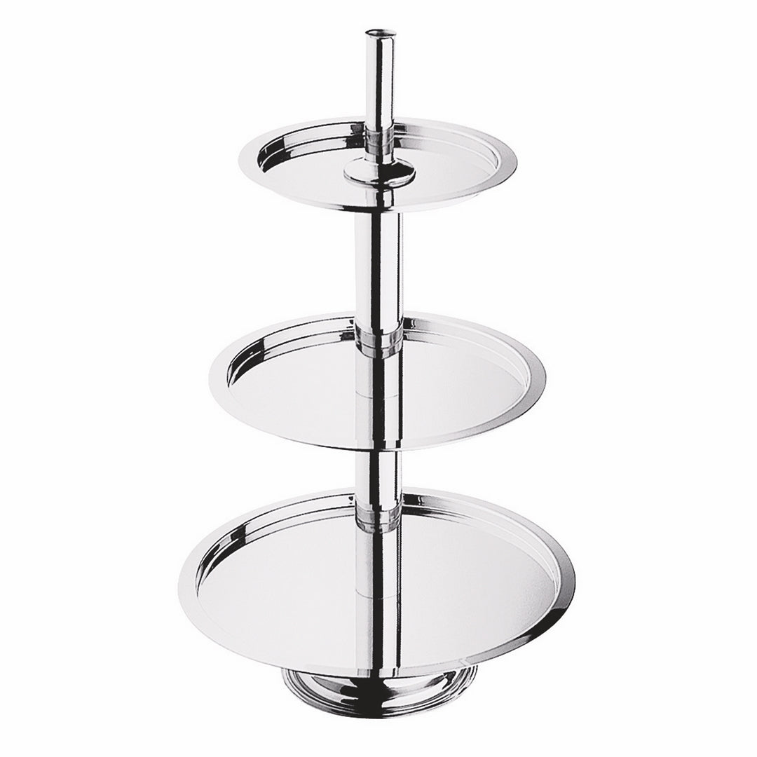 Fruit Holder Stand, 3 Layers; H: 27-5/8", D: 10-5/8" , 13-3/4", 15-3/4"