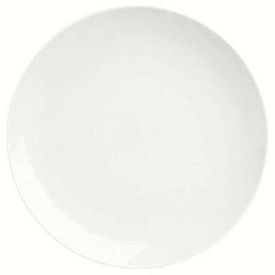 Round Dinner plate coupe 11" ? 11? 3/8