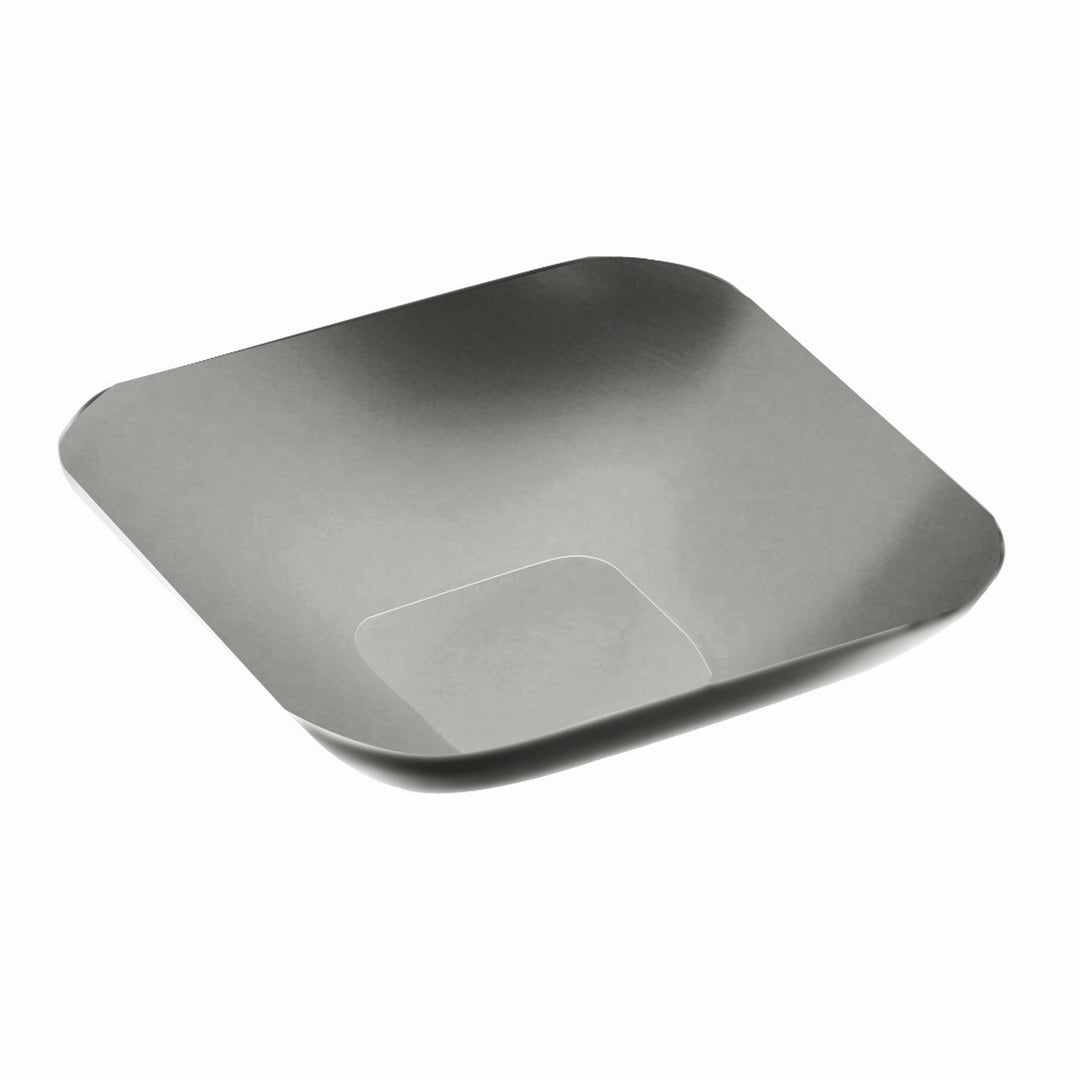 Square Bowl; L: 8-5/8" W: 8-5/8" C: 50-3/4 Oz.