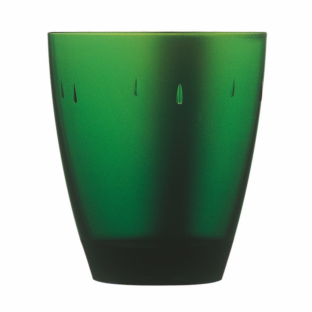 Polycarbonate Tumbler; H: 3-7/8" C: 11-1/8 Oz. Emerald