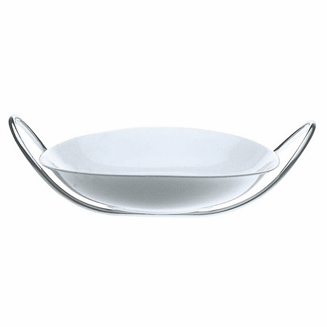 Fine China Risotto Bowl W/Stand