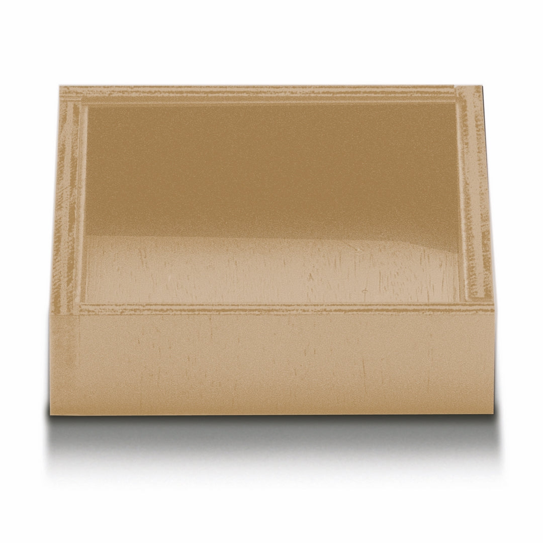 Wenge Wood Finish Square Basket; L: 6" W: 6" Oak