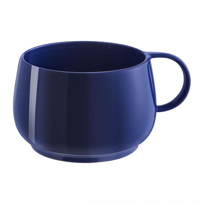 Breakfast Cup 13 3/16 oz - stackable - Blue
