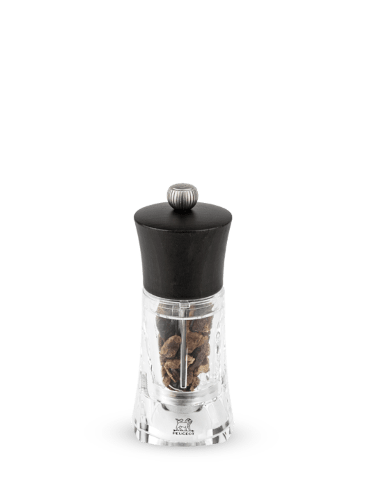 Peugeot Oleron Chili Pepper Mill Acrylic/Wood Chocolate 14 cm - 5in SKU: '28428