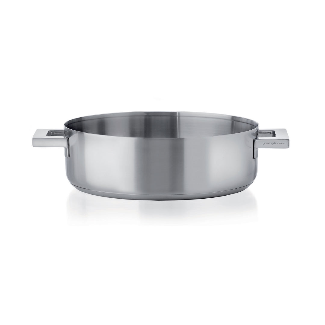 Stile By Pininfarina Low Casserole 2 Handles ? 28 Cm. - 4.0 Liters ? 11" 4.0 Qt