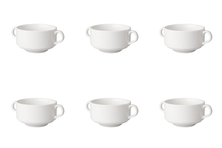 mammoet-soepkom-budgetline-30-cl-wit-6-stuks_