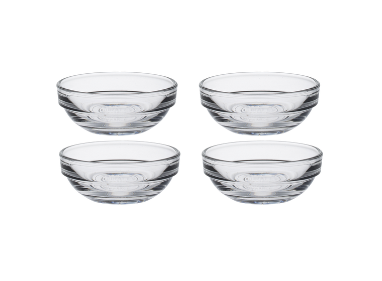 duralex-schaal-2620c-lys-6-cm-3-5-cl-transparant-hardglas-4-stuks_