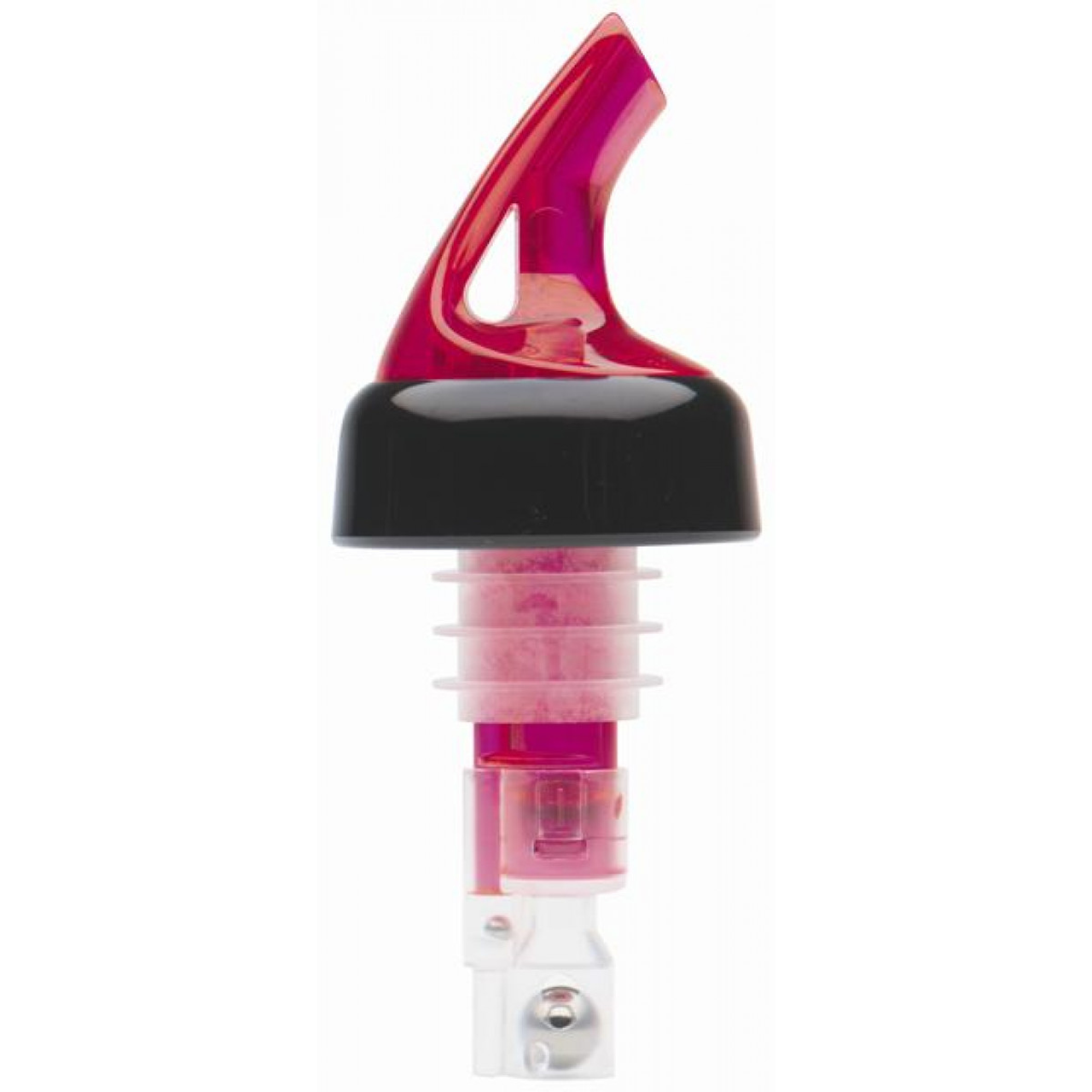 Bar Professional Maatschenker kraag 3-ball 3.5 cl Kunststof Rood