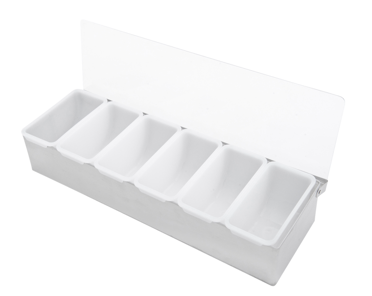 bar-professional-ingredientenbak-tools-44-x-13-5-cm-6-vaks-metaal_