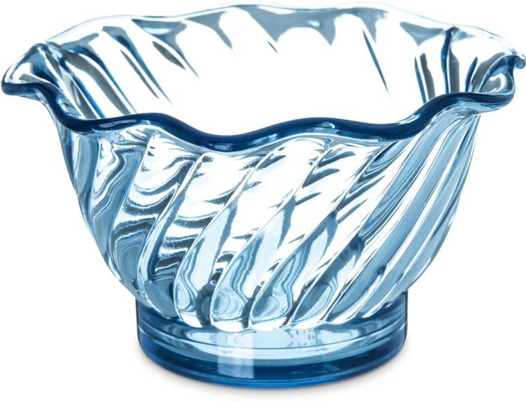 carlisle-schaal-tulip-9-5-cm-22-cl-blauw-san-breukvast-1-stuk_