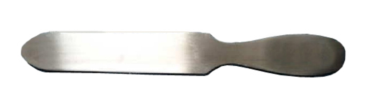 Bar Professional Afschuimspatel Tools 23.5 cm RVS Zilver