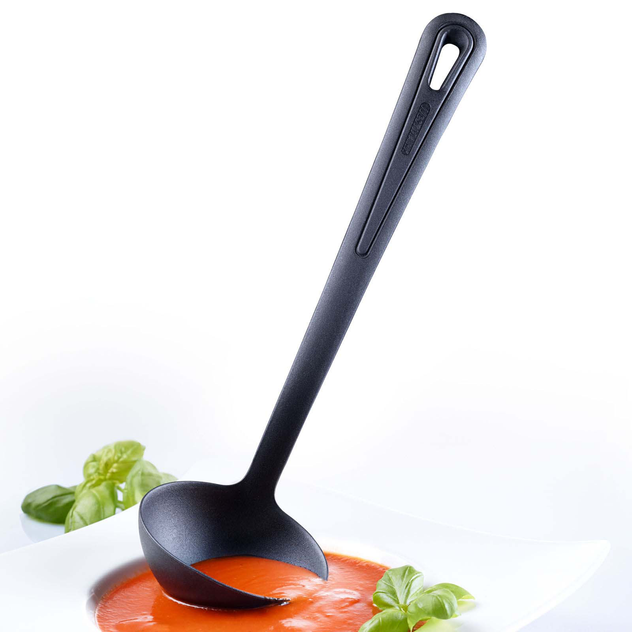 Westmark Soup spoon Gentle 31.5 cm Plastic Black