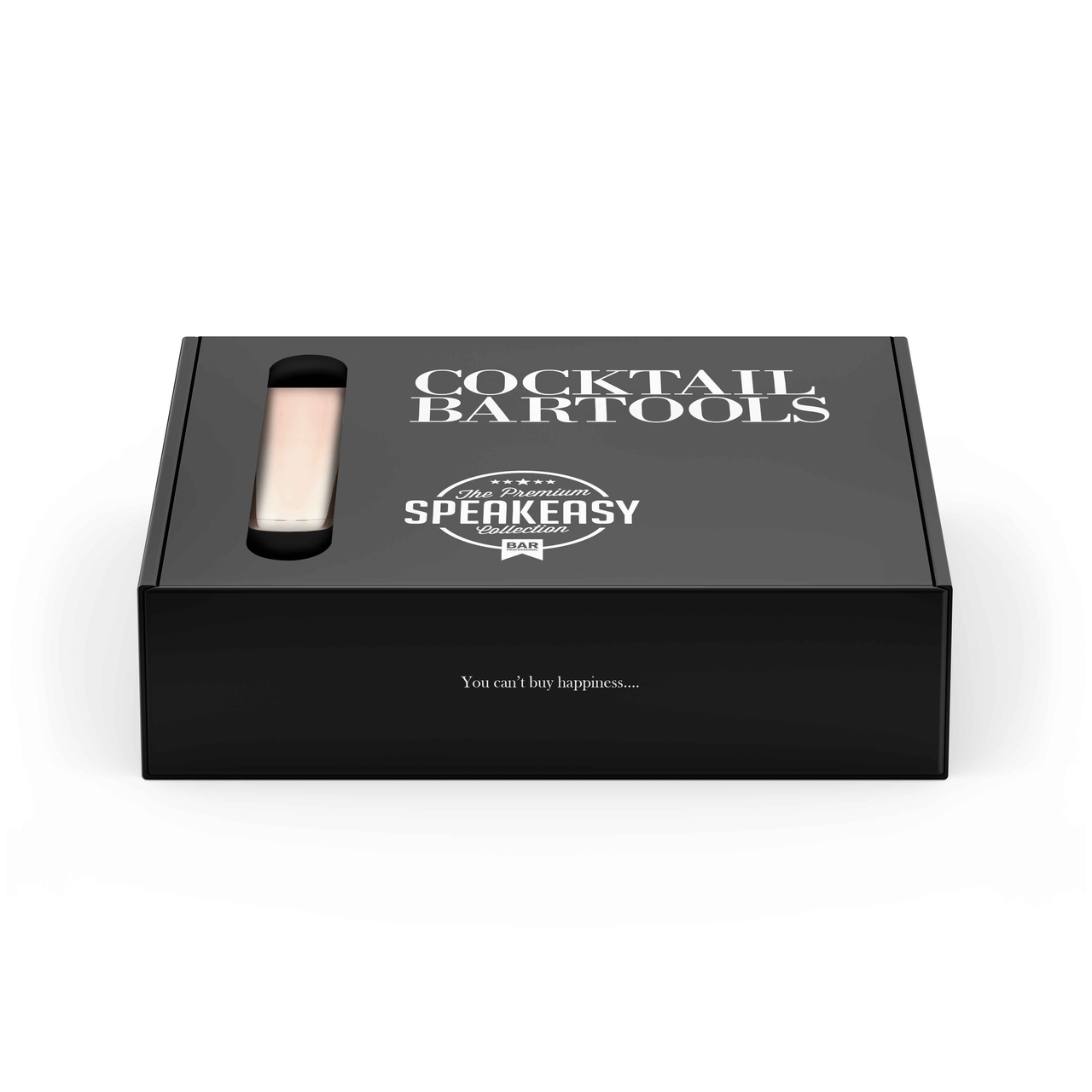 Bar Professional Cocktailbox Tools 80 cl Staal Goud