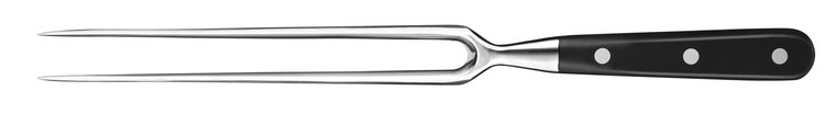 richardson-sheffield-vleesvork-sabatier-trompette-18-cm-18-8-zwart-zilver-1-stuk_