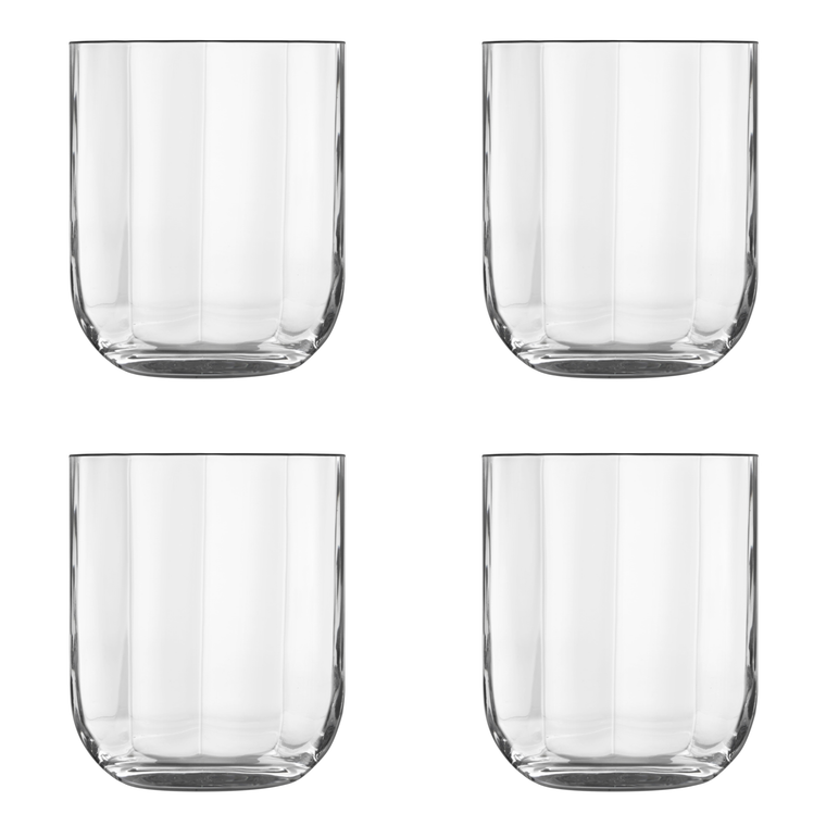 luigi-bormioli-tumbler-jazz-35-cl-transparant-4-stuks_