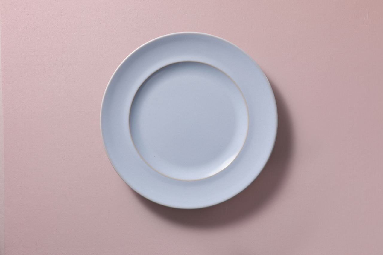 Palmer Bord Barolo 28 cm Stoneware Lichtblauw