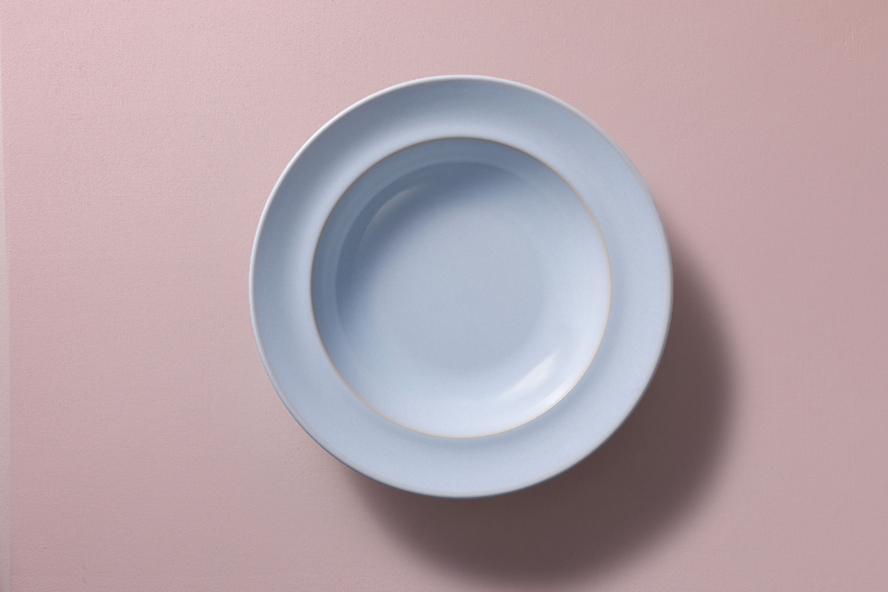 Palmer Bord diep Barolo 29 cm Stoneware Lichtblauw