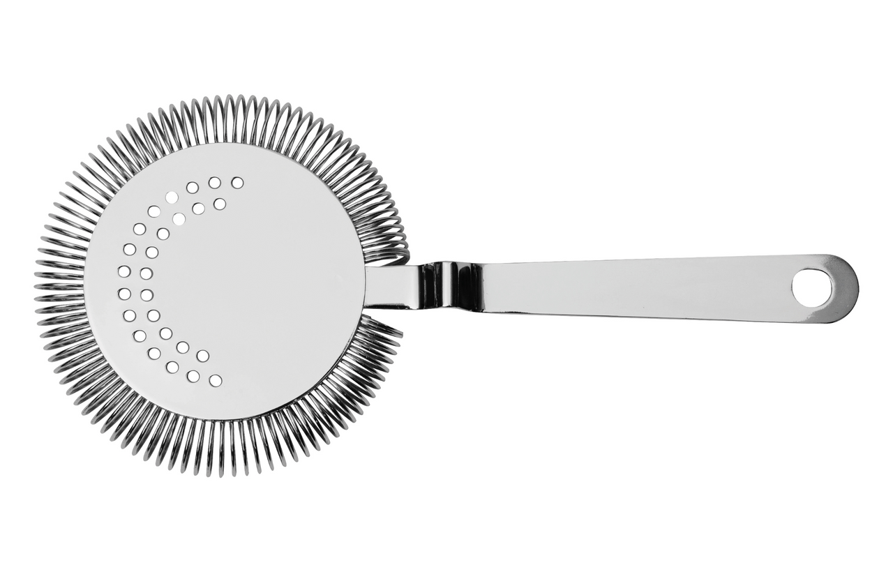 Bar Professional Cocktail Trainer Hawthorn stainless steel silver