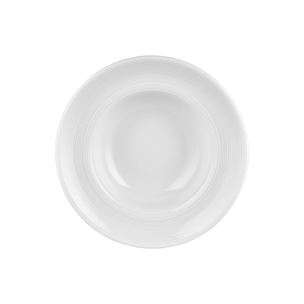 By Bone Schaal Helix White 14 cm Porselein Wit